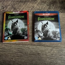 Frankenweenie (Blu-ray 3D Also Includes 2D Blu-ray 2013) FREE Delivery UK