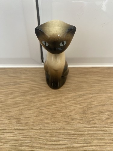 Vintage kitsch small siamese - kitsch,