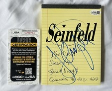 Jerry seinfeld signed the - jerry,