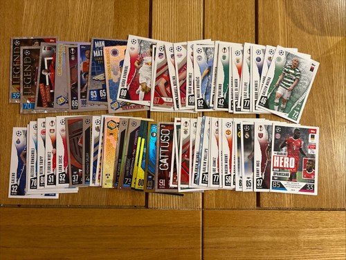 Match attack cards job - match, lot