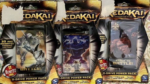 Redakai conquer the kairu - redakai, 3d