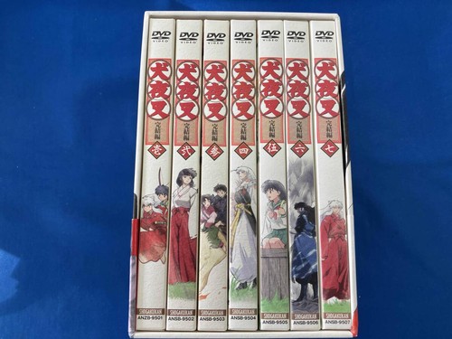 Inuyasha final act complete - inuyasha,