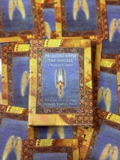 Healing with the Angels Oracle 44 Cards Tarot Deck by Doreen Virtue, Ph.D. 1999