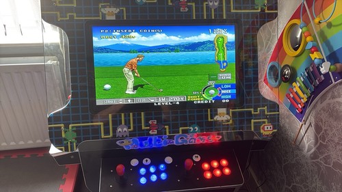 Arcade machine coffee table - arcade,