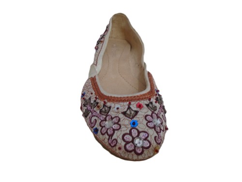 Fiore cream flat ballerinas - cream,