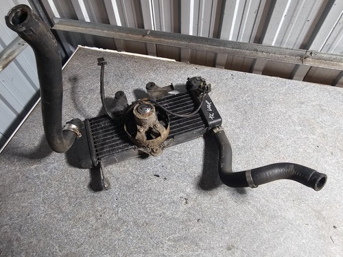 Honda xl125 varadero radiator - varadero,