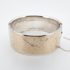 Vintage 9ct Gold Plate Silver