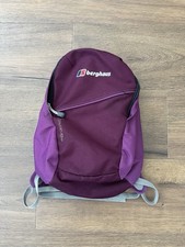 Berghaus 10L Rucksack Backpack Hiking Walking - Purple