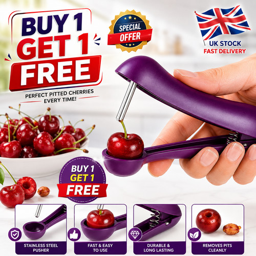 Cherry olive pitter stoner - cherry,