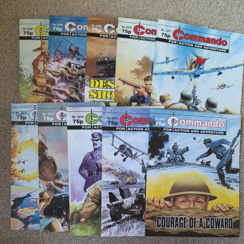 Commando comics 3407 - commando,