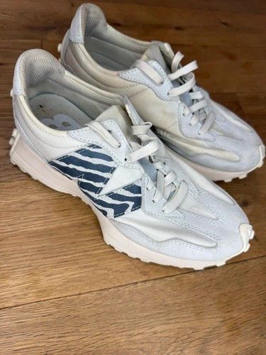 New balance 327 white zebra - new,