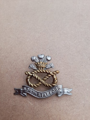 North staffordshire regiment - staffordshire,