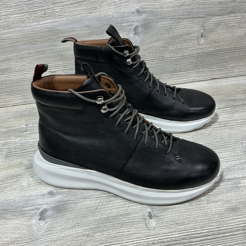 Thomas vine black leather - thomas,
