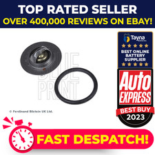 Coolant Thermostat fits VOLVO 480 1.7 87 to 96 B18FT Blue Print 30863985 3287960