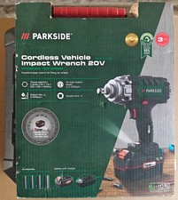 Parkside 20V Impact Wrench