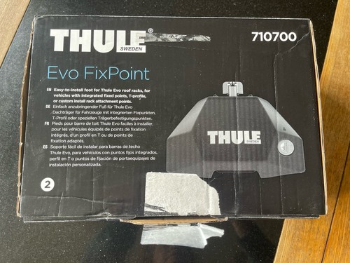 Thule evo fixpoint 710700 - thule,
