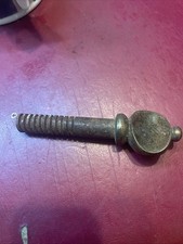 Victorian loo table bolt brass - bolt,