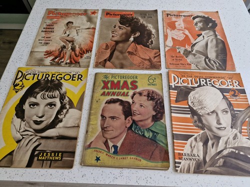 Picturegoer magazines - 6,