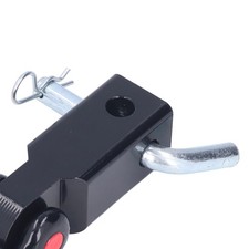 ⁺Black 2in Shackle Hitch
