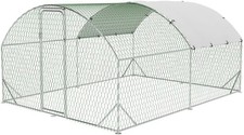Large Metal Chicken Coop
