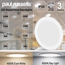 LED Recessed Light Panel