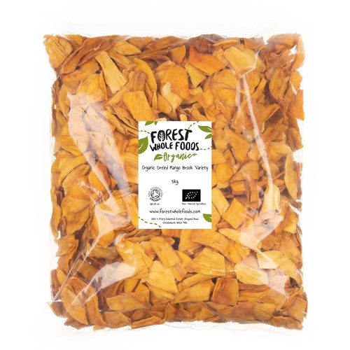 Organic dried mango - organic,
