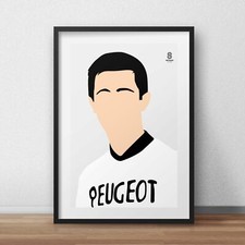 Tom Simpson Portrait - The Early Days Print