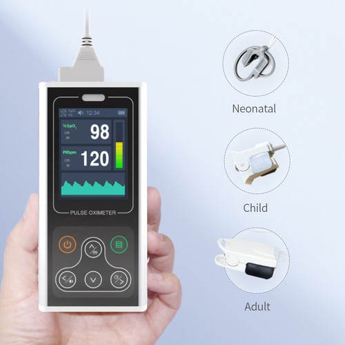 Handheld pulse oximeter - handheld,