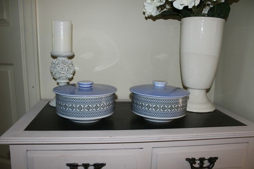 Pair rare retro hornsea - pair,