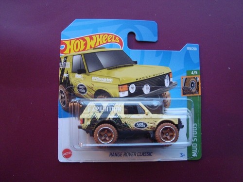 Hot wheels range rover - wheels,