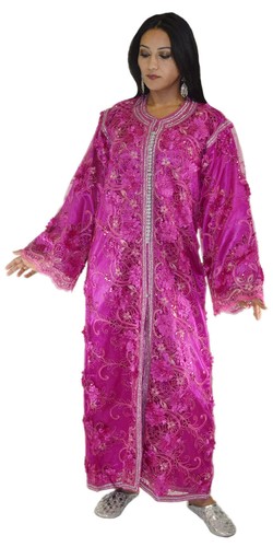 Moroccan wedding gown caftan - gown,