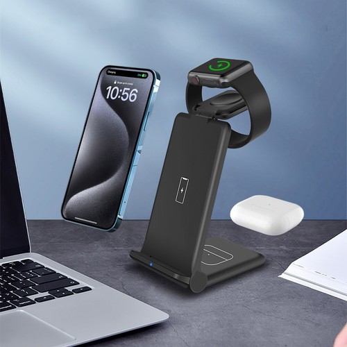 3in1 wireless charging dock - charging,