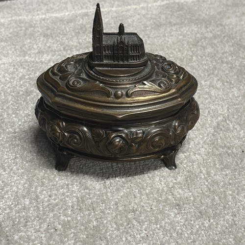 Antique music box