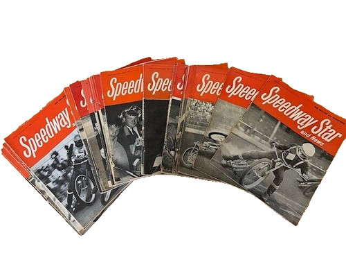 Speedway star magazines - speedway,