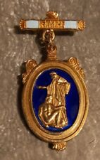 Good Vintage R.M.H. Royal Masonic Hospital Nurses Enamel Pin Badge