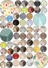 Round Plastic Pvc Wipe Clean Vinyl Table Cloth Multi Coloured Prints Luxury Soft