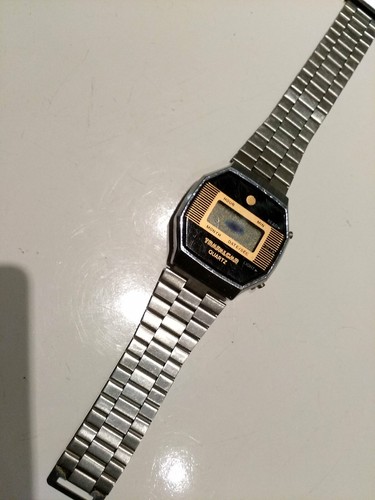 Vintage 1980s trafalgar lcd - trafalgar,
