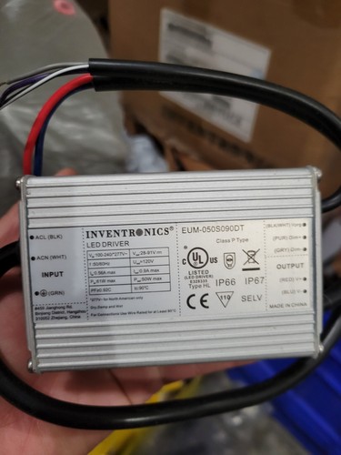 Inventronics led driver - inventronics,