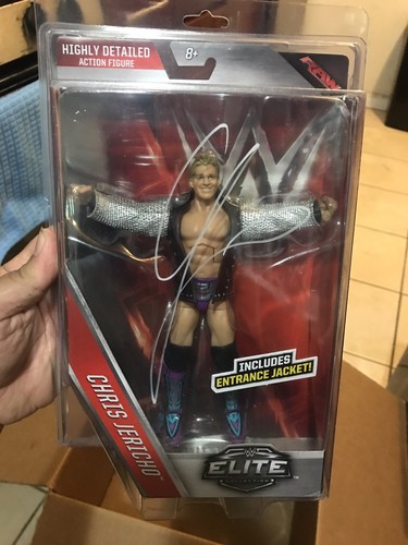 Autographed chris jericho - autographed,