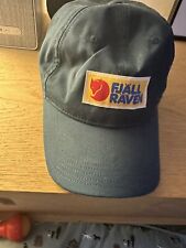 Fjallraven Teal Blue Cap L/xl Bnwot Unisex