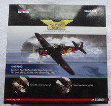 BOULTON PAUL DEFIANT - CORGI AVIATION ARCHIVE AA39302 - RAF WITTERING 1941- 1/72