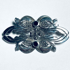 Art Nouveau 925 Sterling