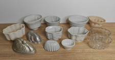 Vintage Jelly Moulds Job Lot x