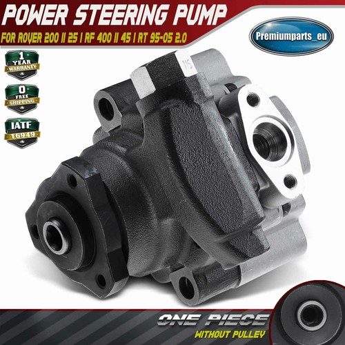 New power steering pump - steering,