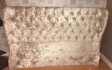 Winged Back King Size Bed Frame