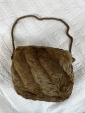 Vintage children real fur - vintage, children’s