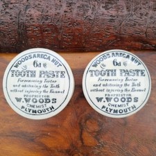 Antique Original W.Woods 6D