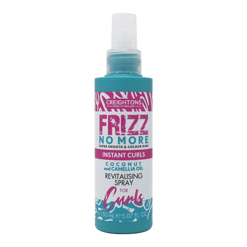 Frizz more instant curls - more,