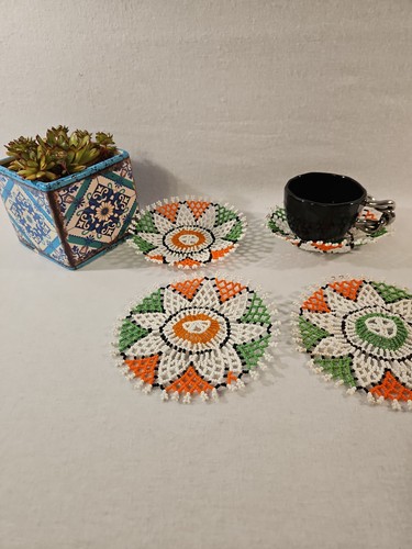 Vintage set handmade seed - vintage, 4