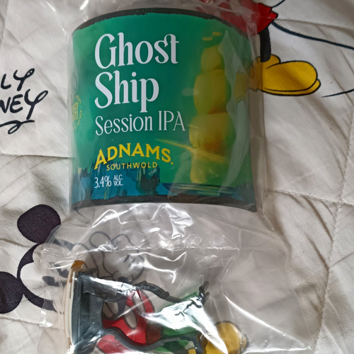 Adnams ghost ship session - ship, ipa